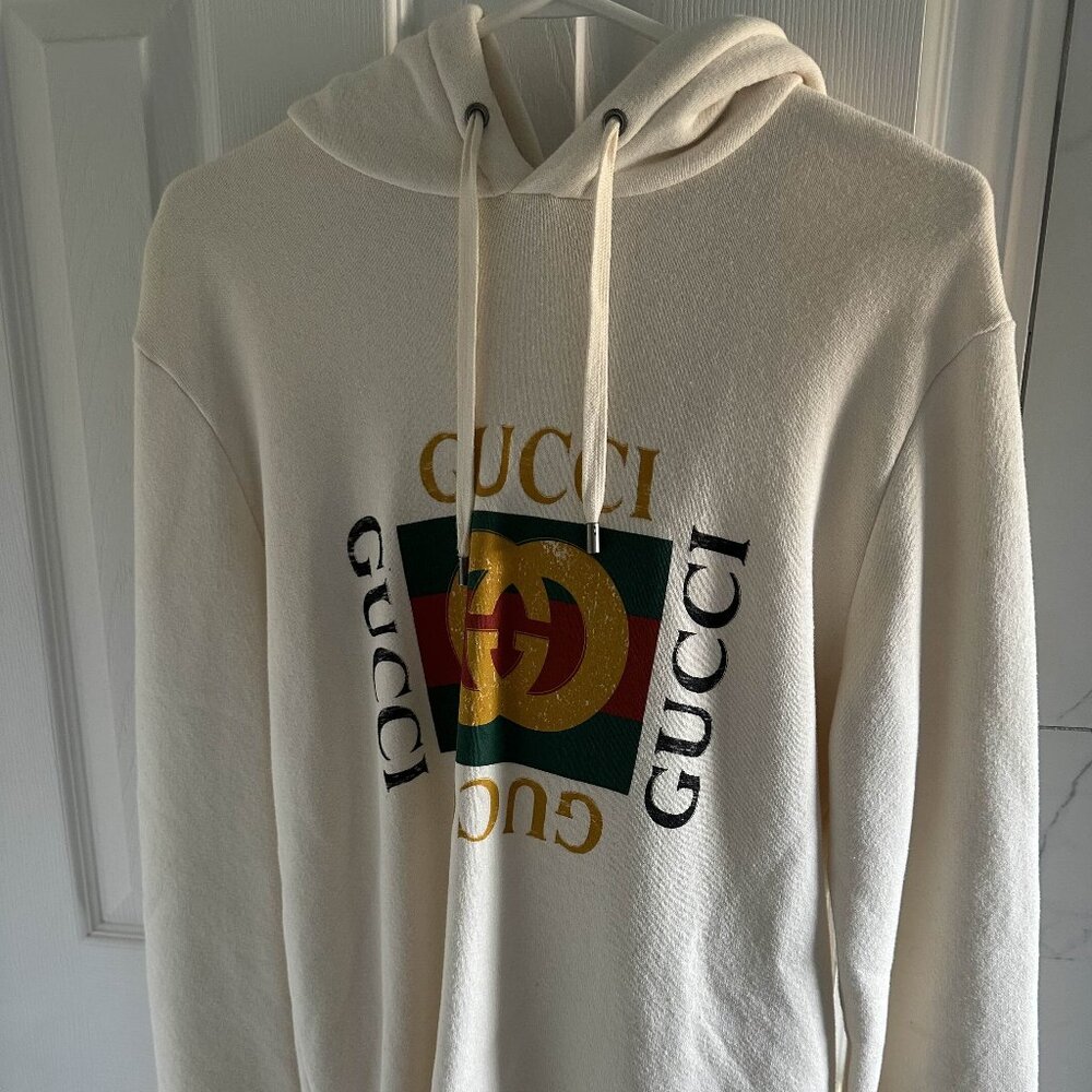 Gucci Vintage Logo Hoodie 2019